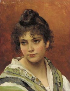 A Young Beauty