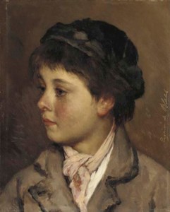 Head of a Young Boy