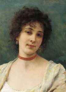 An Elegant Lady