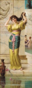 A Roman Beauty in the Baths