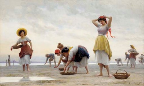 The Mussel Gatherers