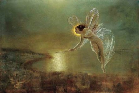 John Atkinson Grimshaw, Spirit of Night