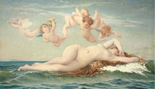 Alexandre Cabanel, The Birth of Venus