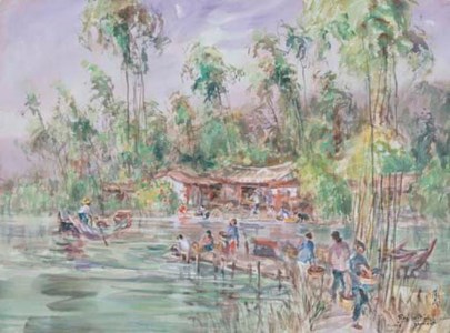Living beside the river
