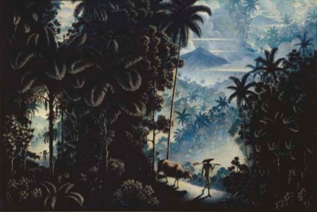 Die Landschaft und ihre Kinder (The landscape and her children)