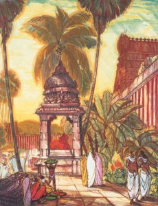 Le temple hindou (The Hindu temple)
