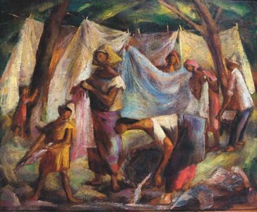 Lavandera (Laundry women)