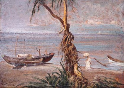 Pasay beach, Manila