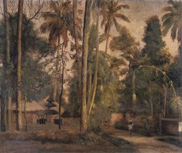 Village in Bali