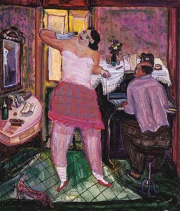 The singer and the pianist