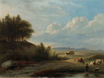 In de Holm te Westerbork in de provincie Drenthe