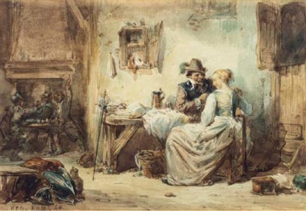 Intimate at the inn