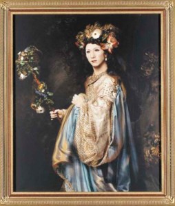 Portrait of the Family (Wife)