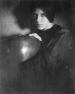 Maiden with Bowl