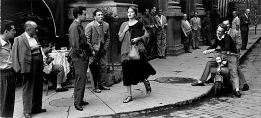 "The Greeting" American Traveling Alone in Florence, Italy