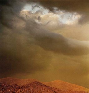 Clouds, Tesque, New Mexico