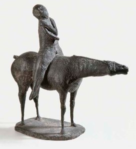 Marino Marini, Piccolo cavaliere