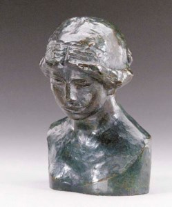 Tête de femme