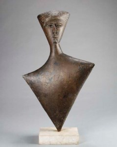 Buste de femme