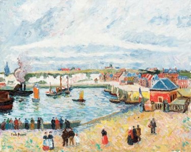La port de Dieppe