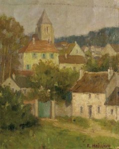 Paysage de Vermarton, Yonne