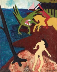 St. George et le Dragon