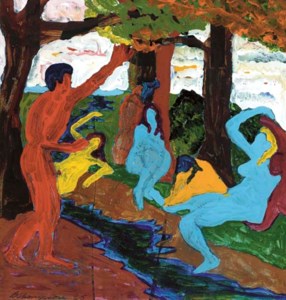 Diana and Her Bathers