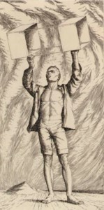 Youth with Kite (J./M. 87)