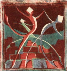 Poplars and Poles; and Dancers