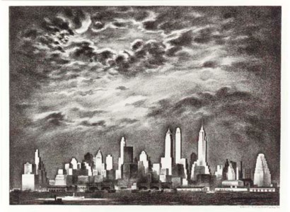 Storm over Manhattan (Flint 127)
