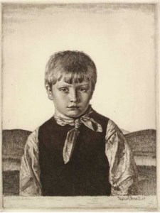 The West of Ireland; The Amberley Boy No. 2 (Fletcher 61-2)