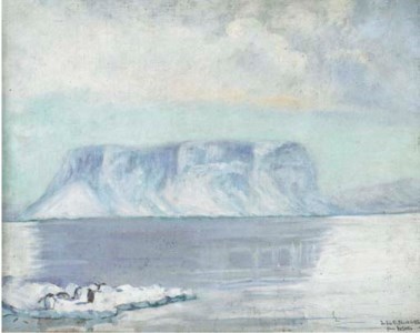 Antarctic Berg off King Oscar II Land, Weddell Sea