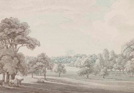 In Goldsbro Grounds, Yorkshire