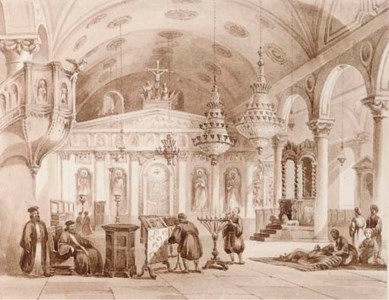 The Greek Church of Baloukli near Constantinople