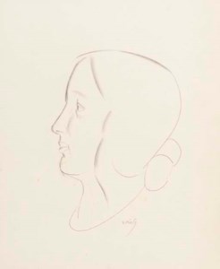 Head of a Woman
