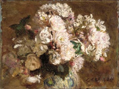 Flowers in a Vase