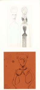 Study of African Sculpture