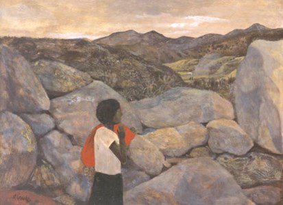 Towards the Mission, Cape York