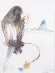 Vervet Monkey and Mt Kenya