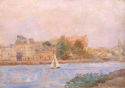 Hammersmith Bridge