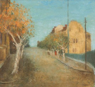 Autumn in Victoria Street