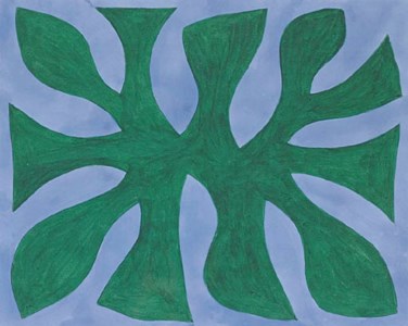Study for Rainforest II