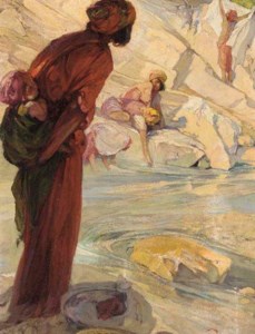 The washerwomen