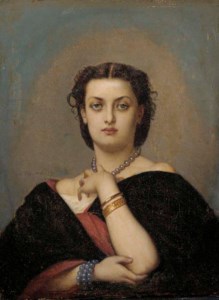 Portrait de femme