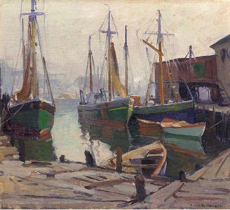 The Italian Docks at Gloucester