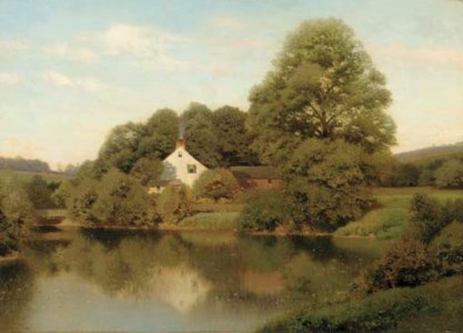 Early Summer at East Lyme, Connecticut