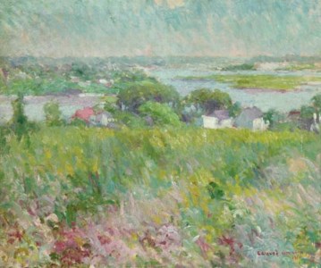 Spring Along the Water