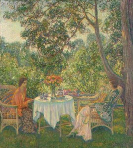 Teatime (Lois and Betty-June)