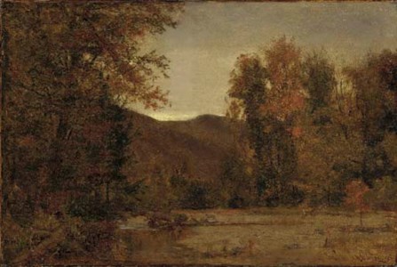 Deer in a Landscape