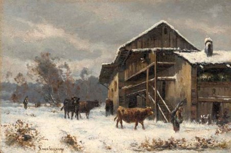 Winter on the Farm